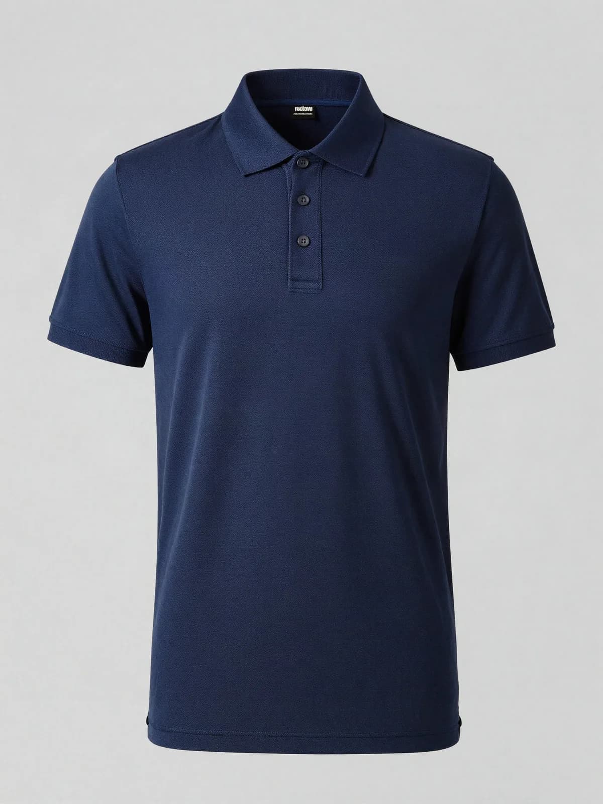 Polo Yaka Pike — Lacivert