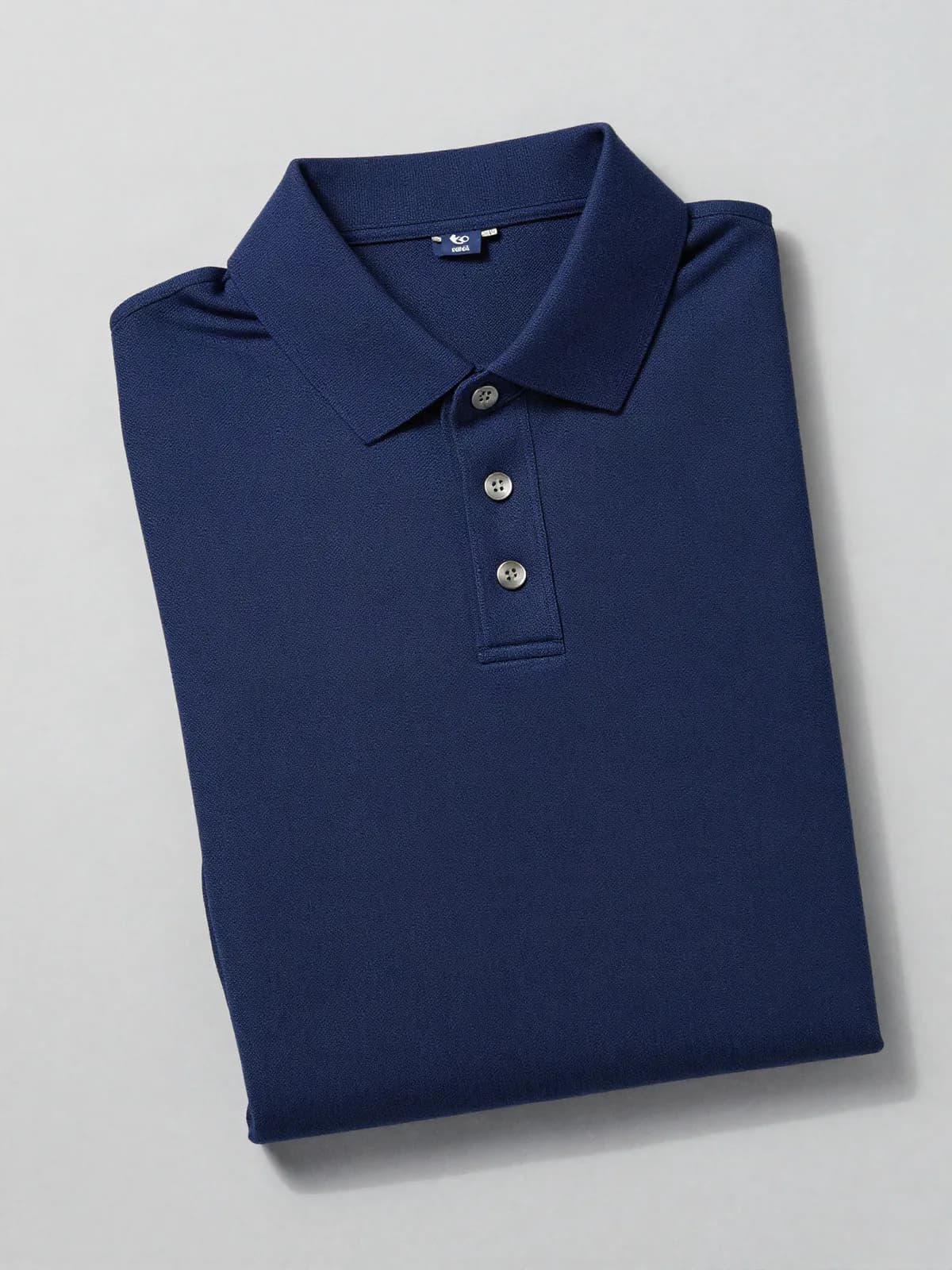 Polo Yaka Pike — Lacivert
