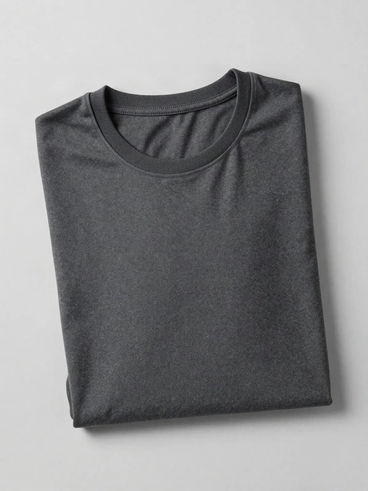Ribana Yaka Slim Fit Penye — Antrasit