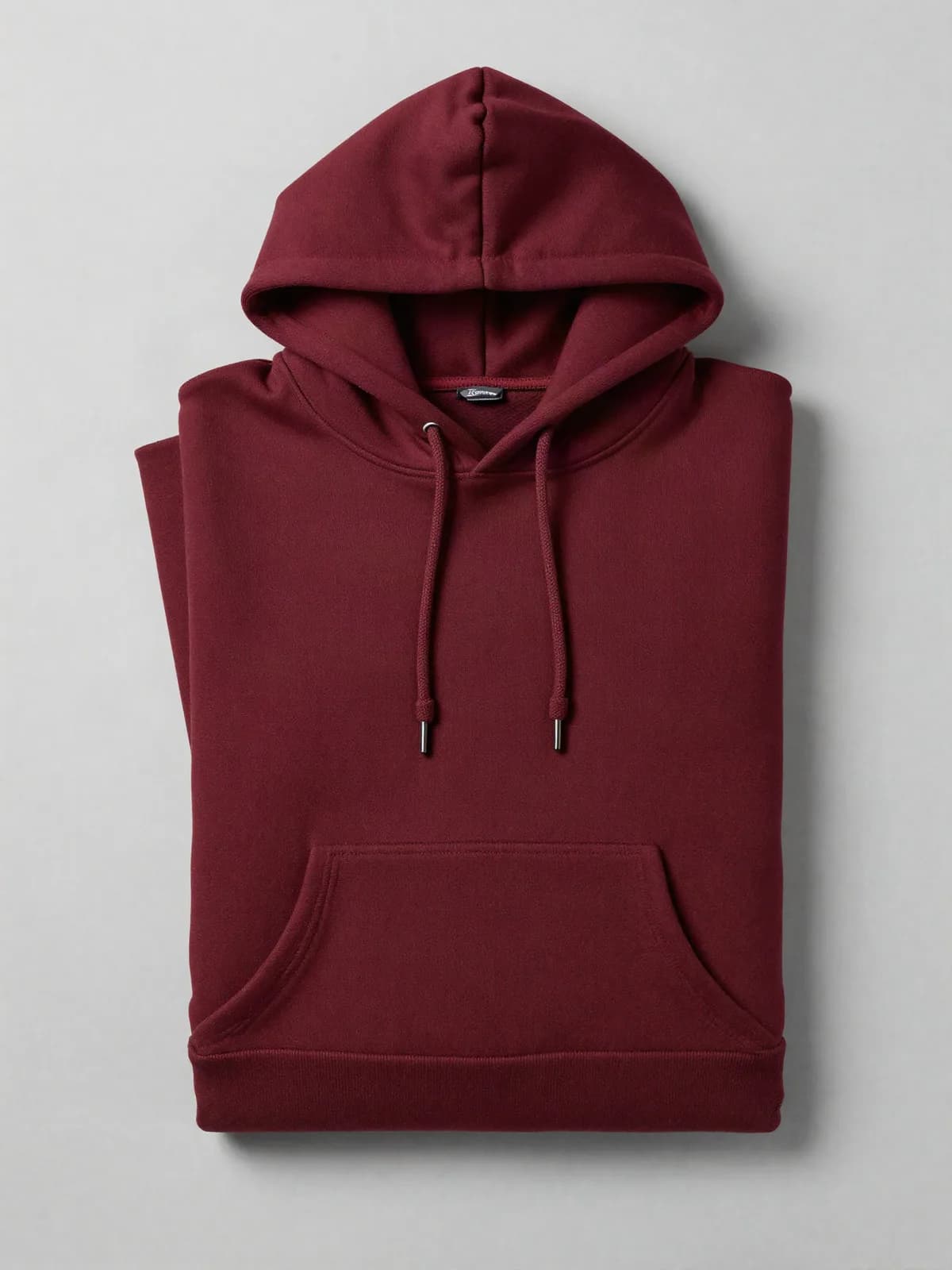 Polar Astarlı Kapüşonlu — Bordo