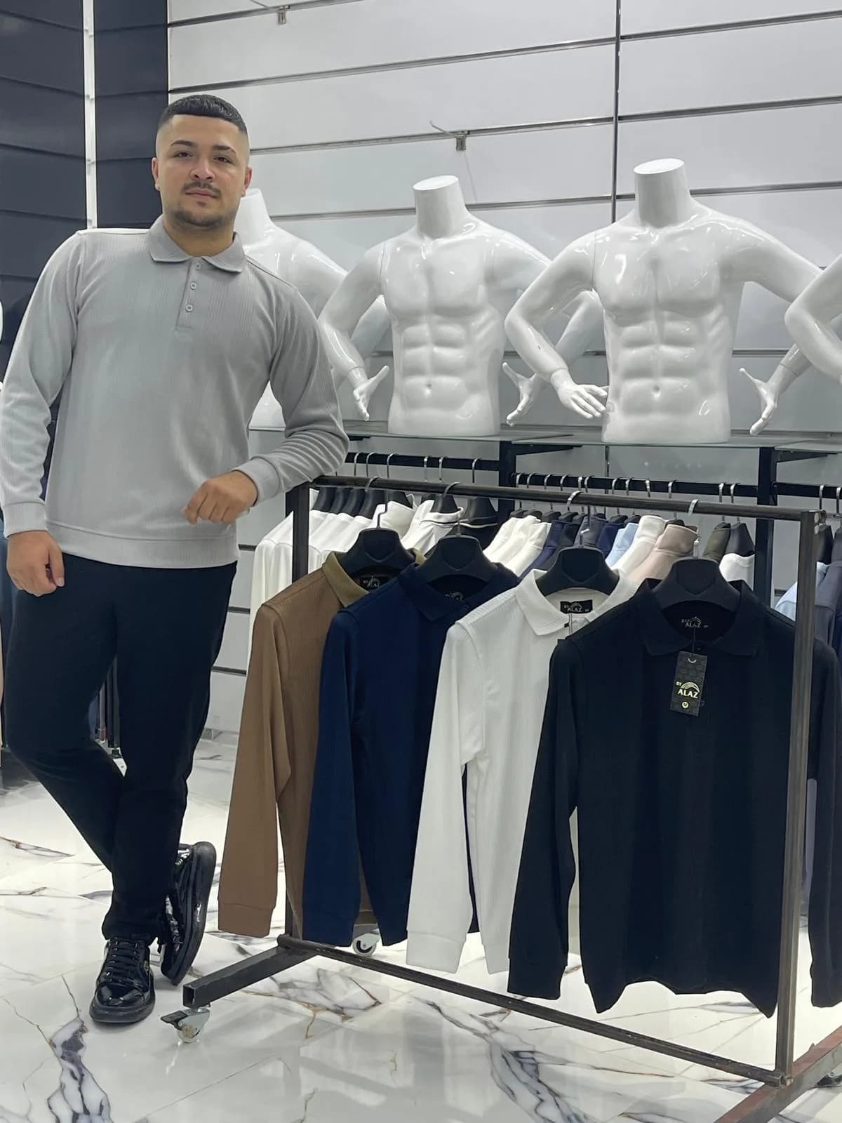 POLO YAKA JAKAR
