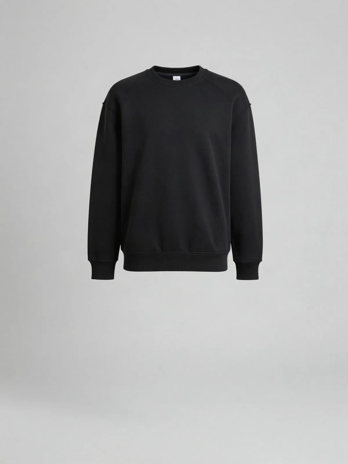 Üç İplik Şardonlu Sweatshirt